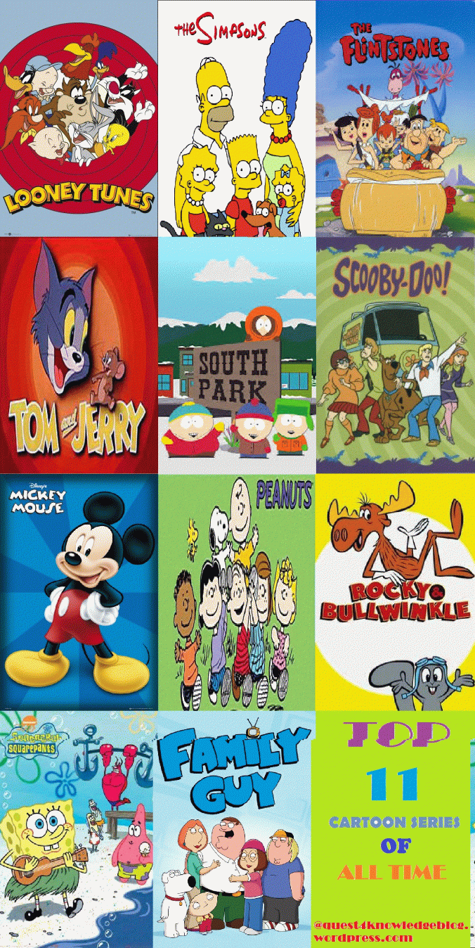 top-10-cartoon-series-of-all-time